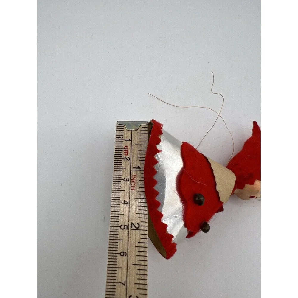 Vintage Home Decorative Happy Holidays Christmas Tree Girl Doll‎ Ornament